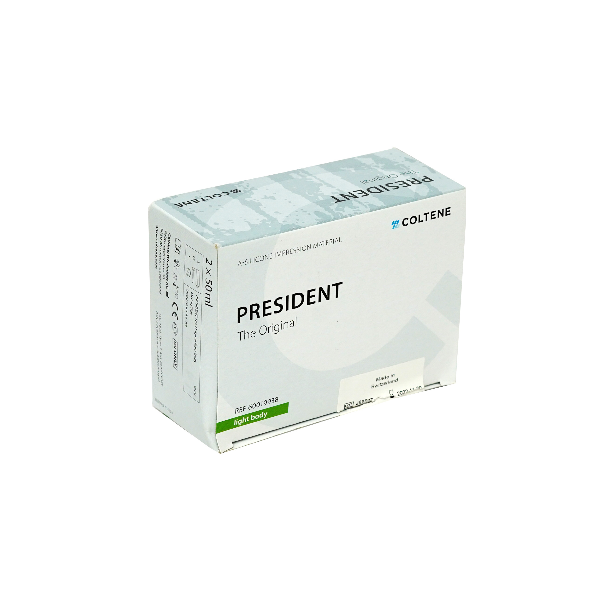 Coltene President Light Body 2x 50ml